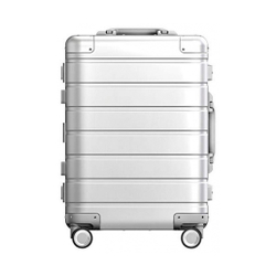 Чемодан Xiaomi Metal Carry-on Luggage 20" (Серебристый)