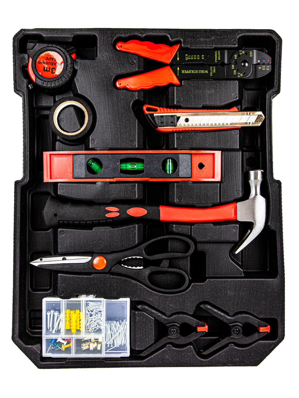 Набор инструментов 247 предметов "Swiss Tools", ST-1077