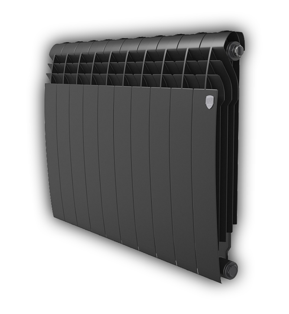 Радиатор Royal Thermo Biliner 500 черный графитовый