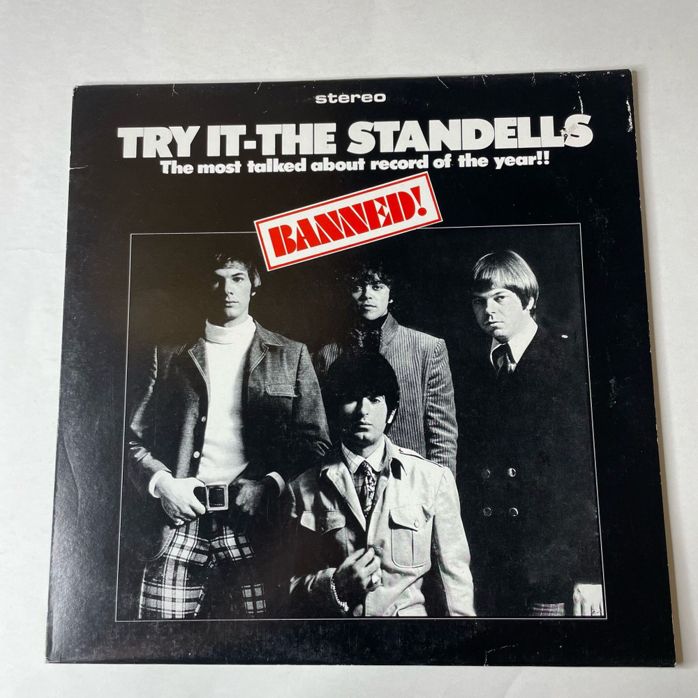 Винтажная виниловая пластинка LP The Standells Try It (USA 2004) (Bootleg)