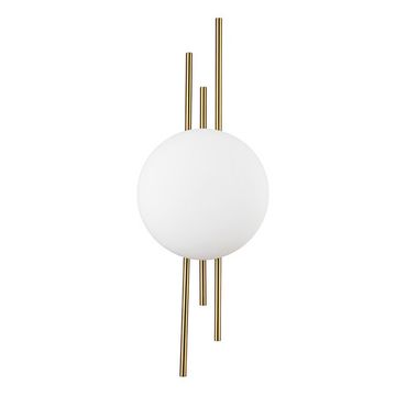 Бра 8W 4000K V000044L 14007/1W Brass бронза Astro Indigo