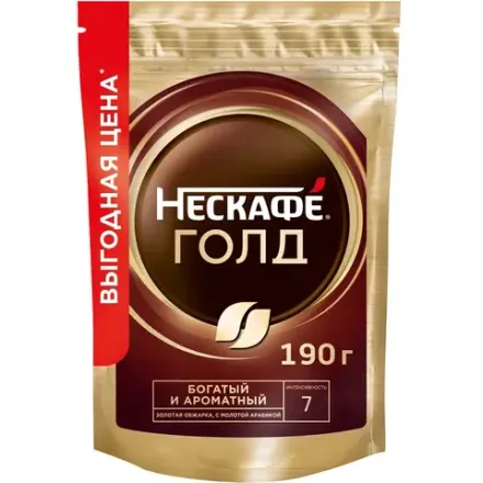нескафе ГОЛД пакет