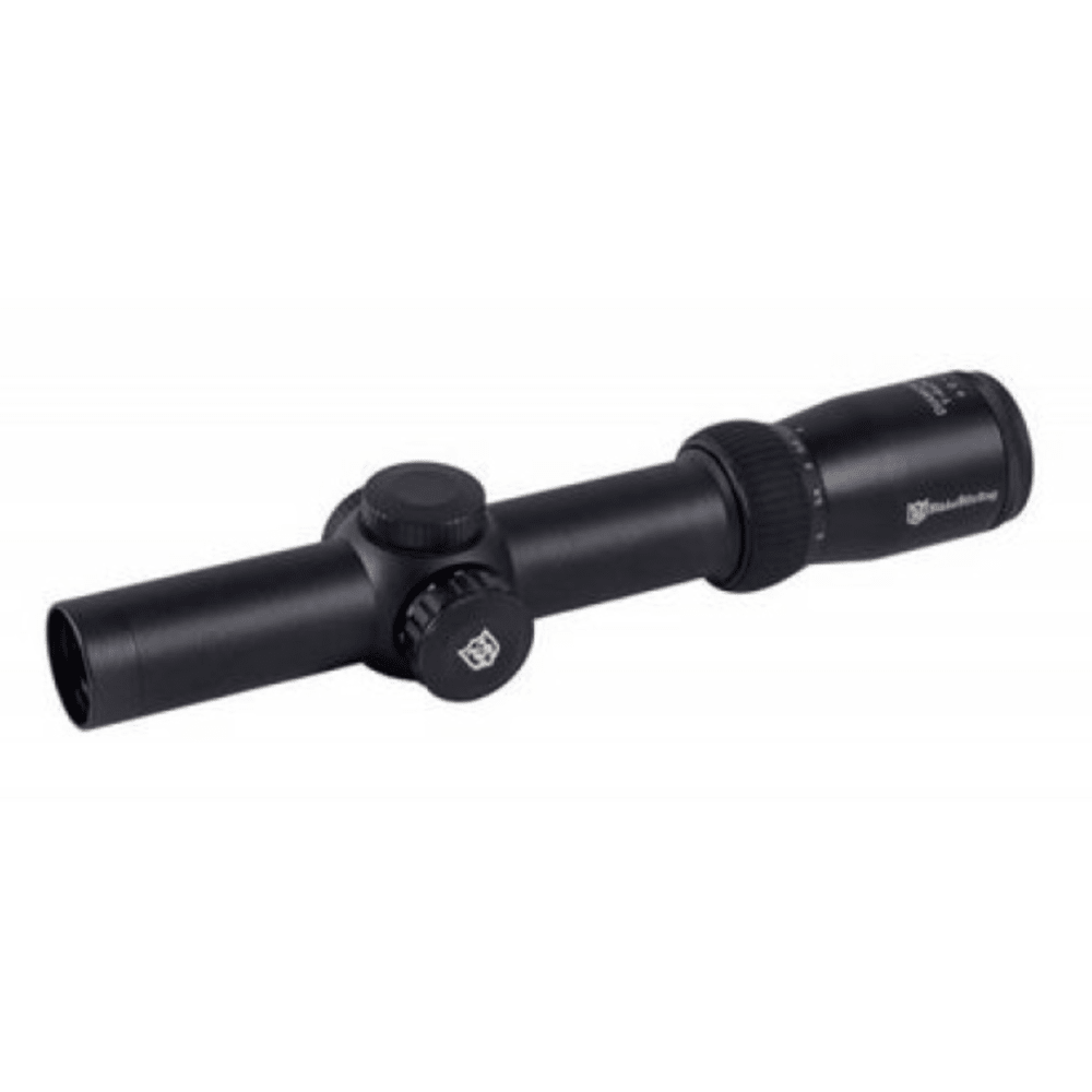 Оптический прицел Nikko Stirling серии DIAMOND 1-4x24, No 4 dot, SFP, подсветка точки, 30мм