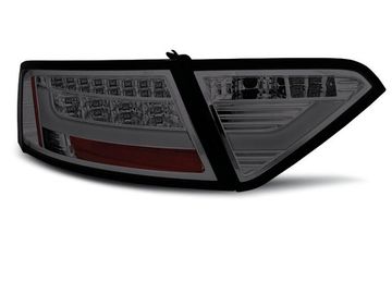 Задние фонари smoke led bar для Audi A5 coupe