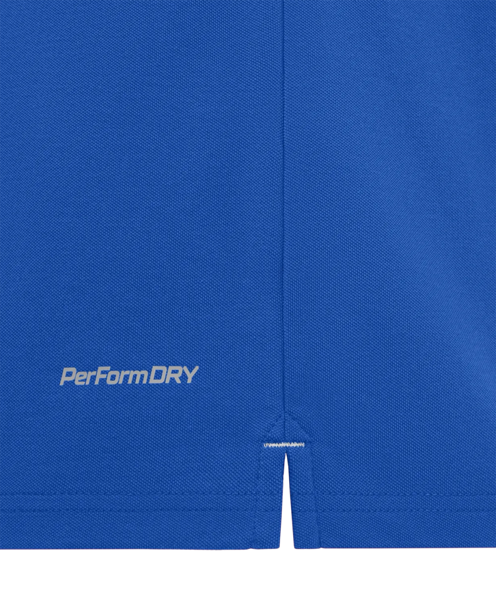 Поло JÖGEL PREMIER PerFormDRY CVC Polo, синий