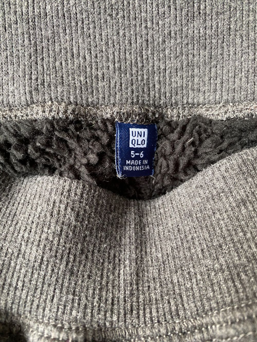 Хлопковые брюки Uniqlo, 116