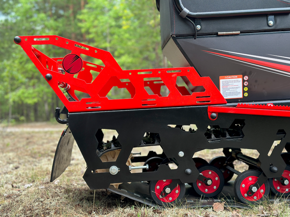 Снегоход IKUDZO HUNTER 460LK 15 двс ROBIN-SUBARU V2