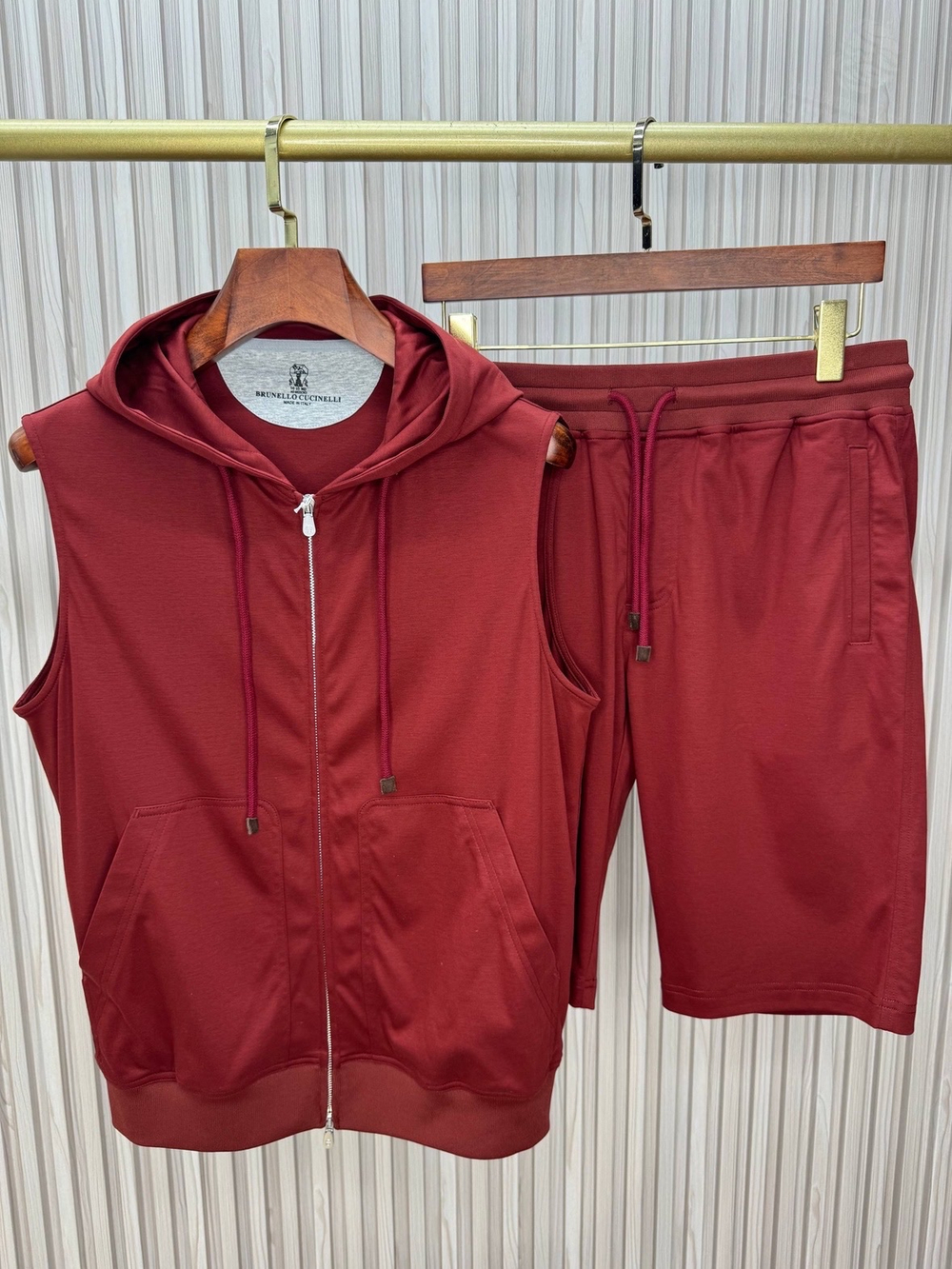 Летний спортивный костюм Brunello Cucinelli