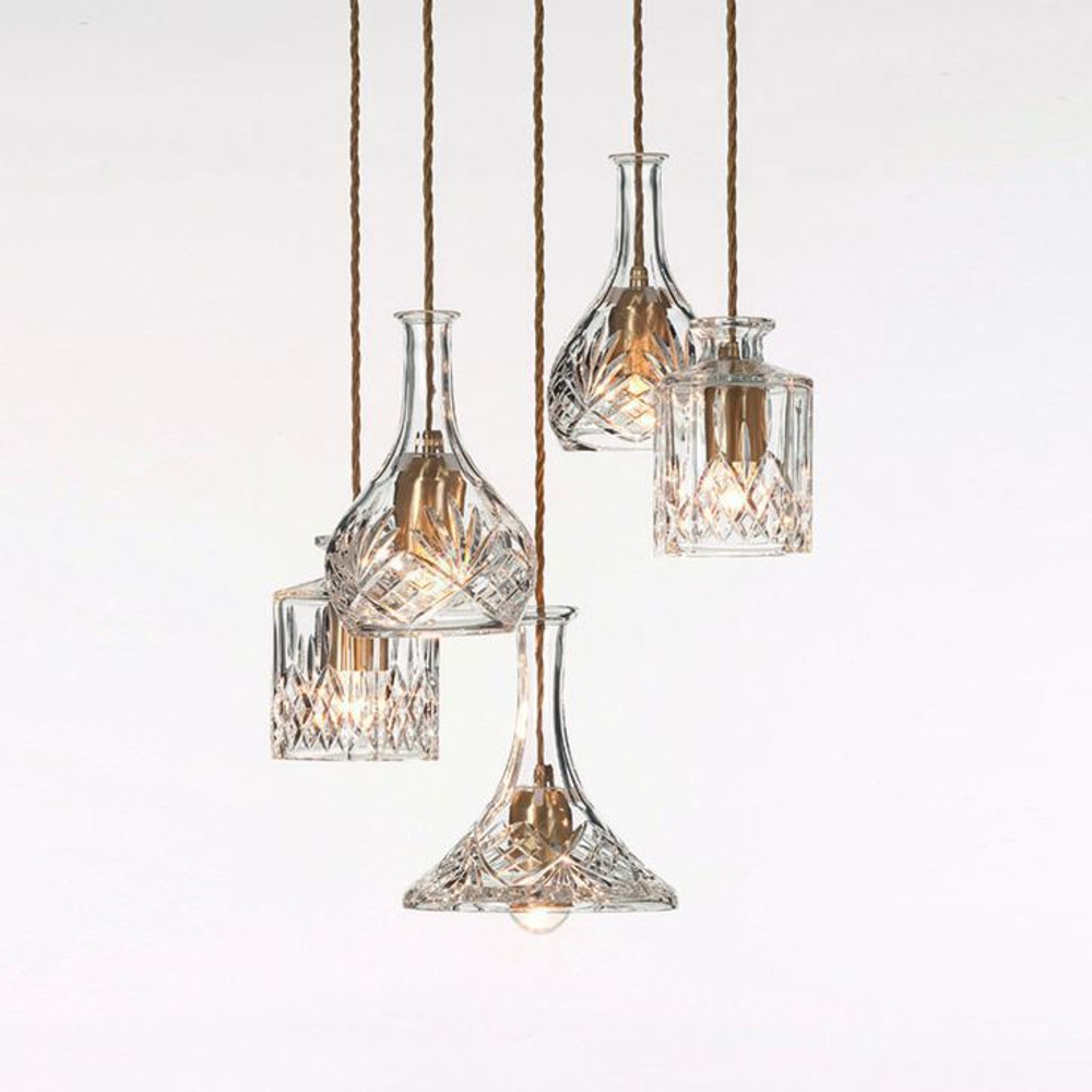 Pendant design lamp Decanterlight by Lee Broom (D)