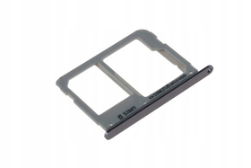 Контейнер SIM для Samsung A310F/A510F (A3 2016/A5 2016) Черный
