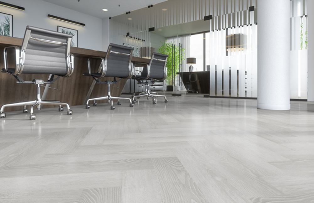 Кварцевый ламинат Fargo Паркет Английская елка (Parquet) Дуб Эдинбург 33-2034-08