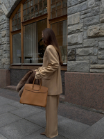 Bag JECKY M NEW caramel color