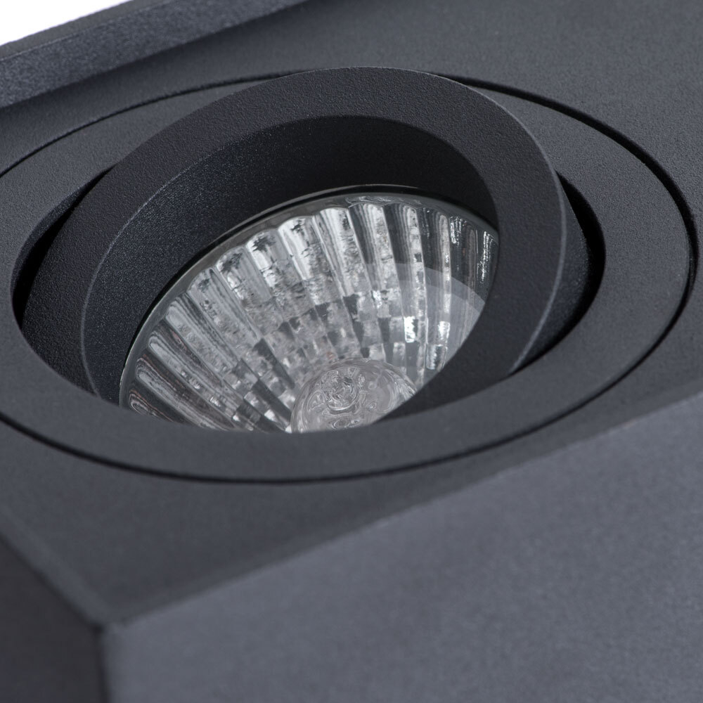 Светильник потолочный Arte Lamp Factor A5544PL-2BK