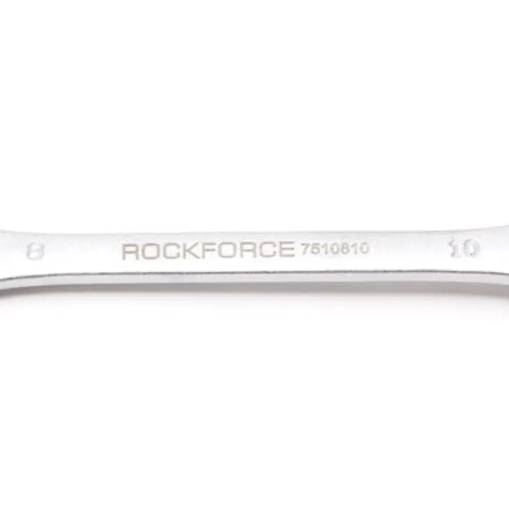 Ключ разрезной 8х10мм RockForce##Rock FORCE RF-7510810