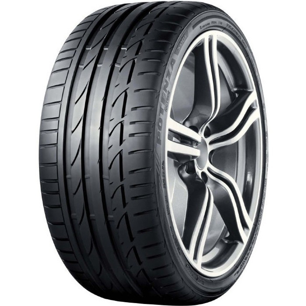 Летняя шина Bridgestone Potenza S001 MO (245/50 R18 100W) RunFlat