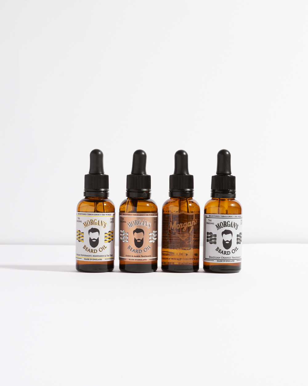 Morgan's Brazilian Orange Beard Oil - Масло для бороды бразильский апельсин 30 мл