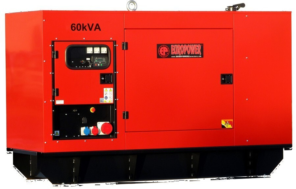 Генератор дизельный Europower EPS 100 TDE