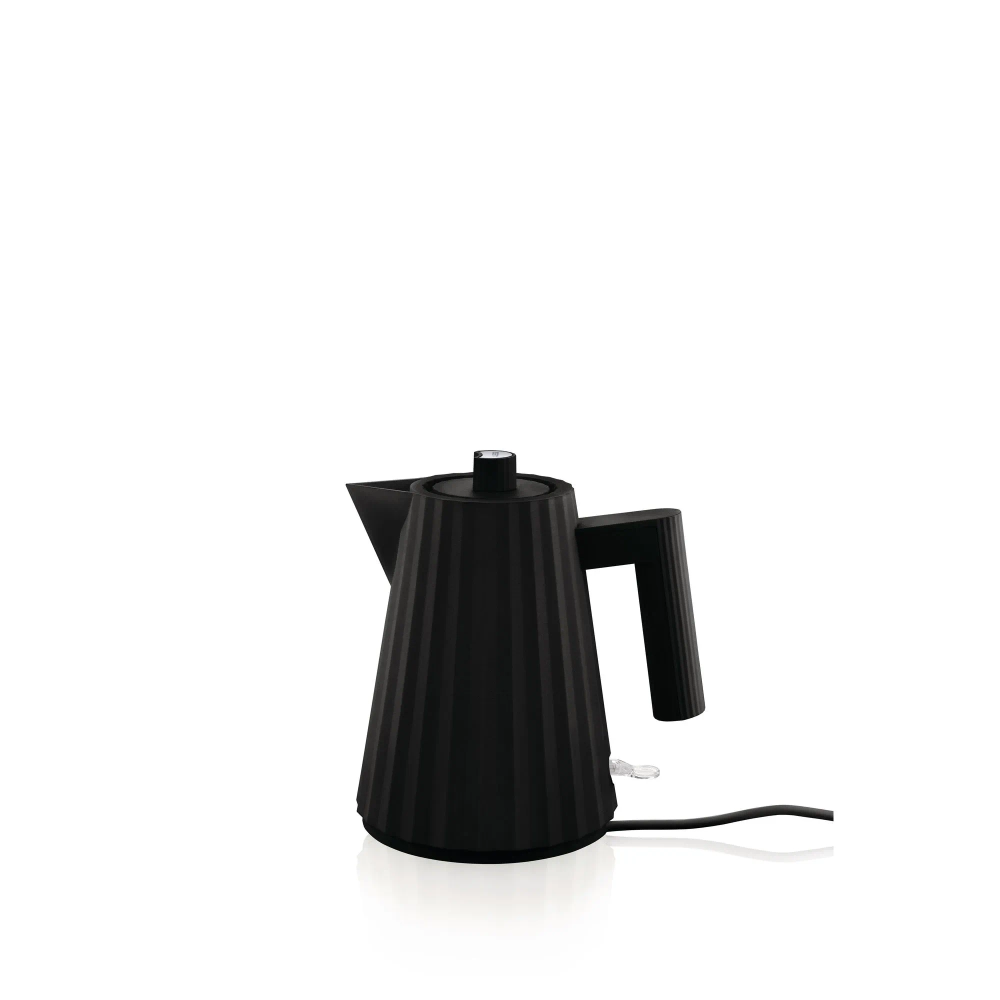 Alessi Электрический чайник Plissé 1 л черный EAN 8003299439577