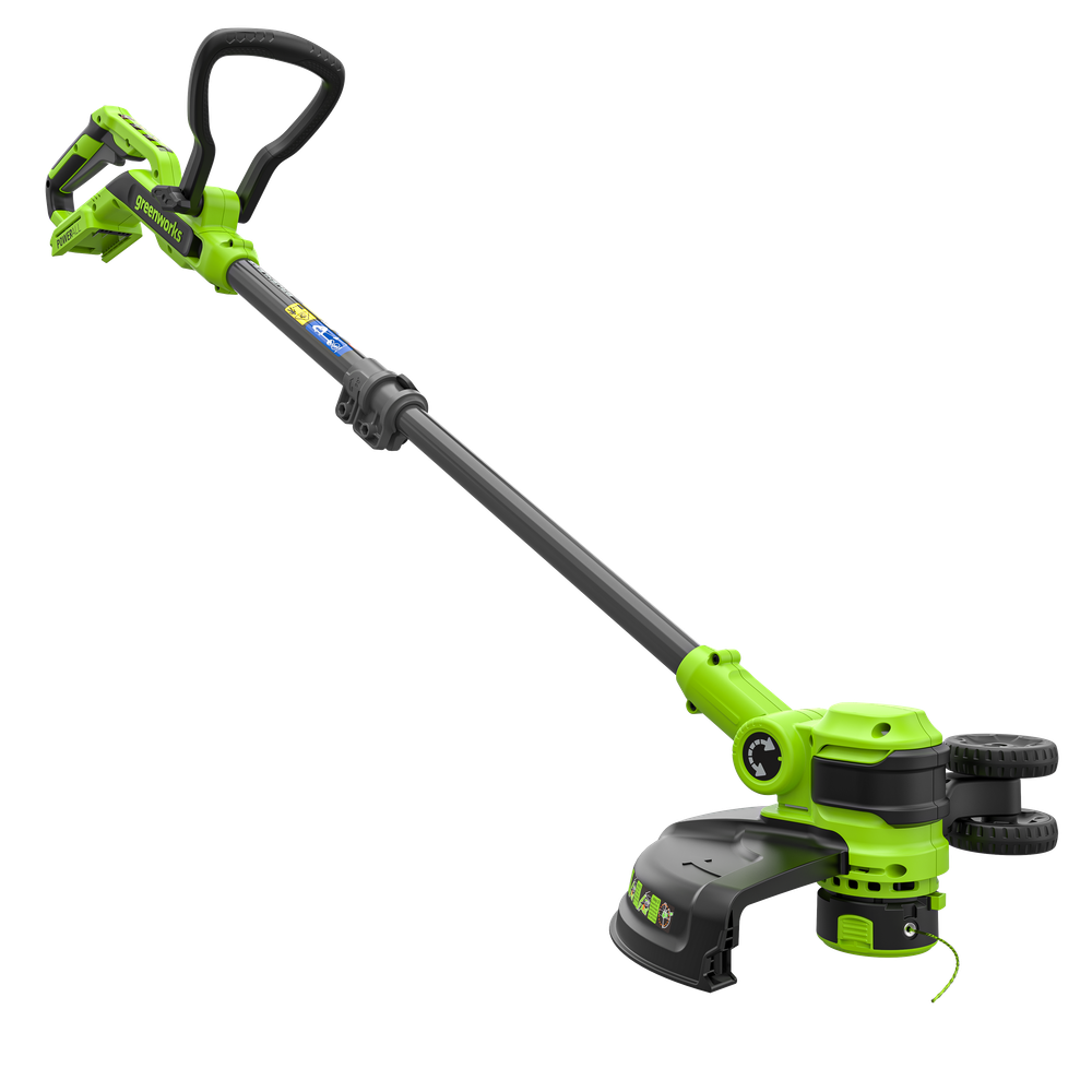 Триммер аккумуляторный Greenworks ST3002, 24V, 30 см, c 1хАКБ 4Ач и ЗУ (ST3002UB)