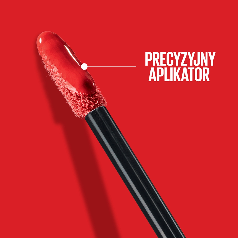 MAYBELLINE NEW YORK SuperStay Vinyl Ink - Долговременная помада в жидкой форме 20 COY, 4 ml
