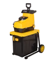 Садовый измельчитель электрический Huter ESH-2800PRO — фото 2