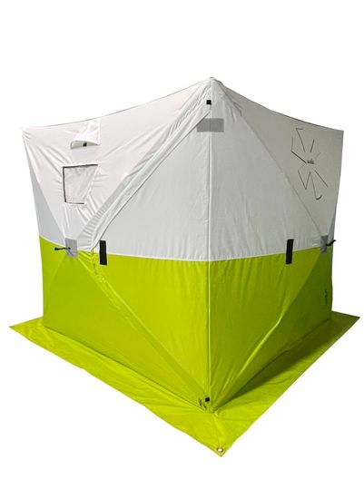 Палатка рыболовная зимняя NORFIN Fishing Hot Cube 3 175x175x195 см