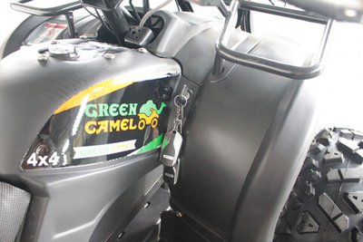 Квадроцикл GreenCamel Сахара A4500 4x4 (72V 4000W R12 alum Дифференциал) электро