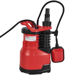 Насос дренажный ROMMER PROFI, кабель 10м, 550 Вт, для чистой воды