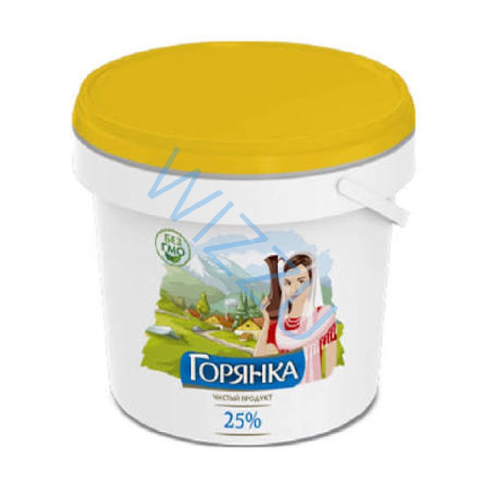 МП с ЗМЖ по технологии сметаны Горянка 20% 600 ведро