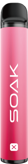 Одноразовый Pod Soak X - Raspberry Yogurt (2200 затяжек)