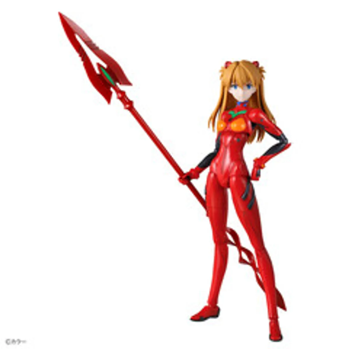 Bandai 30MP Evangelion: Asuka Shikinami Langley (Plug Suit Ver.) (сборная модель)