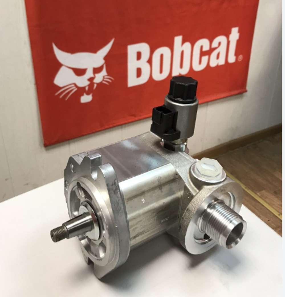 Гидромотор вентилятора 7265577 Bobcat S450 S510 S530 S550 S570 S590 S630 S650 S750 S770 S850