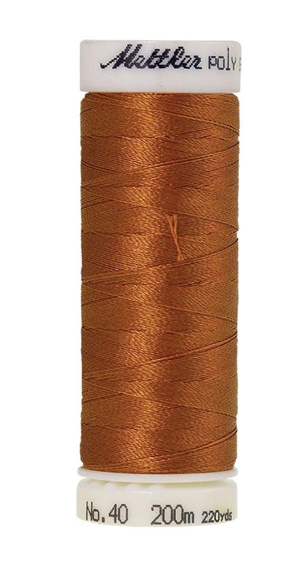 Нить вышивальная Mettler Poly Sheen 40 (200 м), 5 кат. | цв. 0932