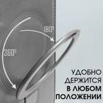 Business style чехол из кожи для IPHONE 14 PRO с кольцом-подставкой и бархатной подкладкой