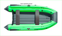Лодка ПВХ Reef Triton 390Fi НД с интегрированным фальшбортом