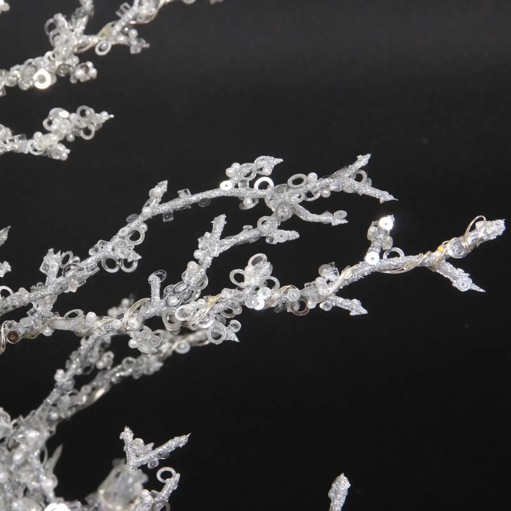 Фигура светодиодная «Дерево - Crystal» 100 см, Серебро, 220V