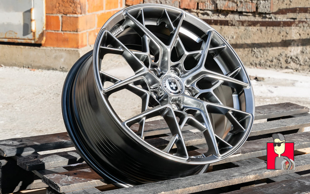 Комплект дисков HRE FF10 17x7.5 et35 5x108