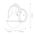 Бра Hinkley, Арт. QN-SOMERSET1-HB