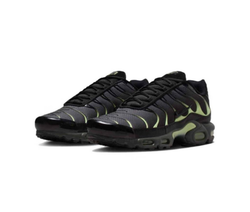 alt="Кроссовки Nike Air Max Plus DM0032-035 серо-зеленая расцветка вид спереди"