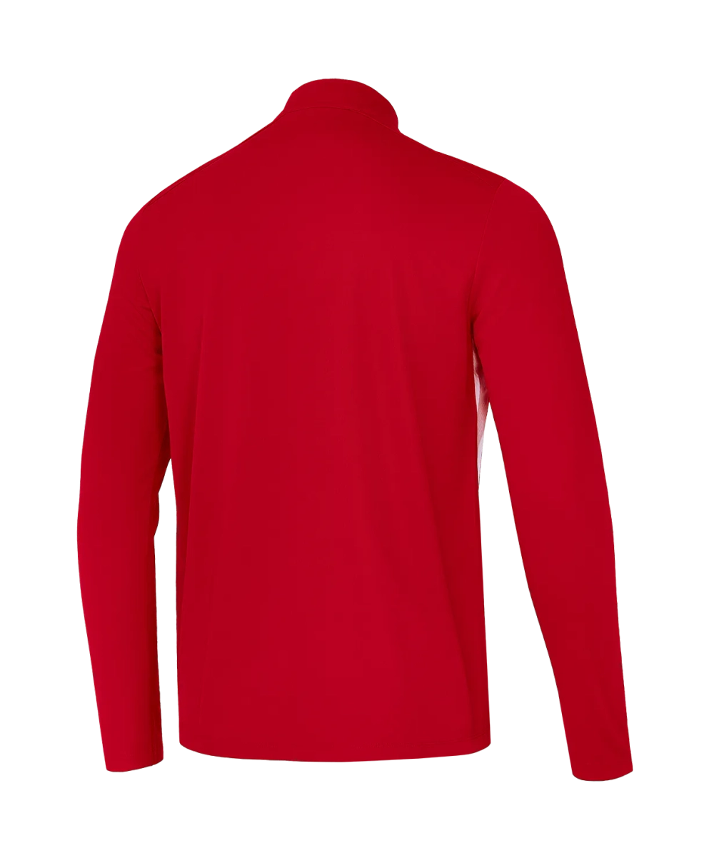 Джемпер тренировочный Jogel DIVISION PerFormDRY Training 1/4 Zip Top-K, красный R2