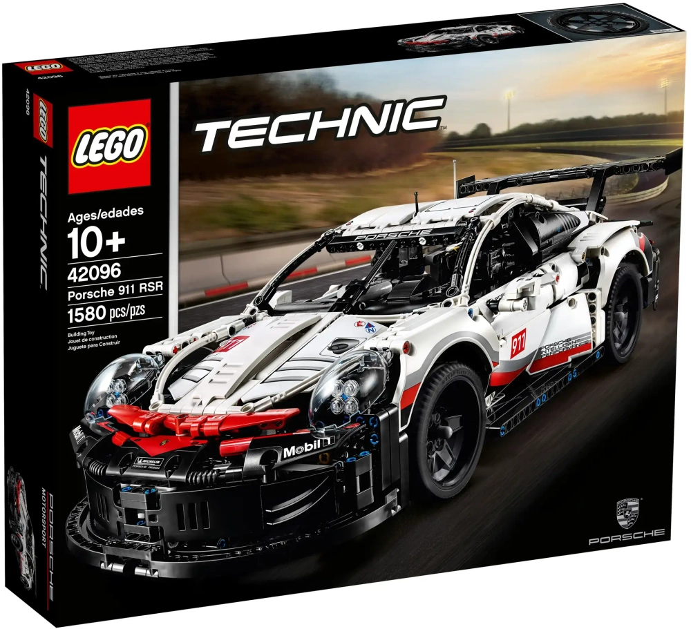Конструктор LEGO Technic 42096 Porsche 911 RSR