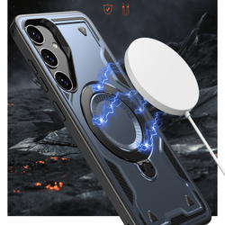 Чехол Magneto Case с кольцом для Samsung Galaxy S25