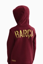 Кофта Nike FC Barcelona 25/26 Club Junior - темно-синий