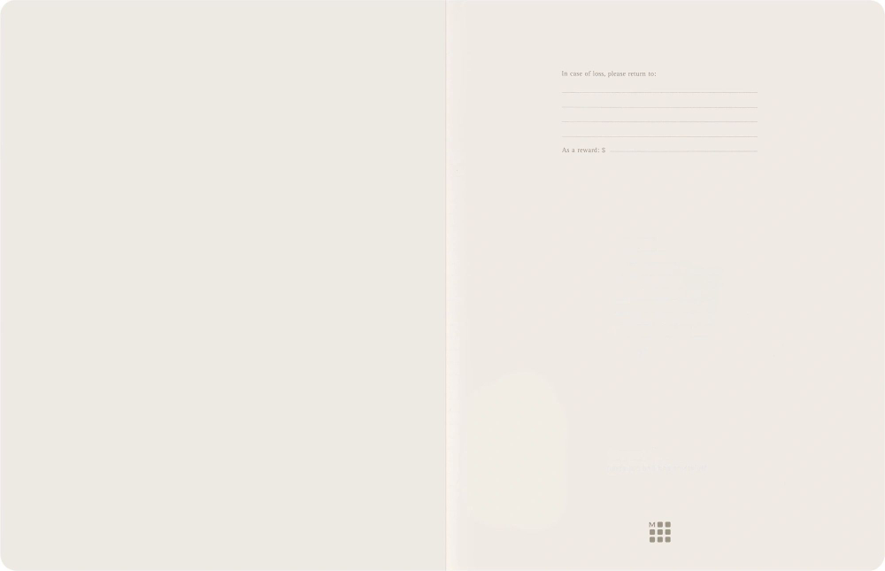 Блокнот в линейку Moleskine LIMITED EDITION SAKURA Large (13x21см) без подарочной коробки