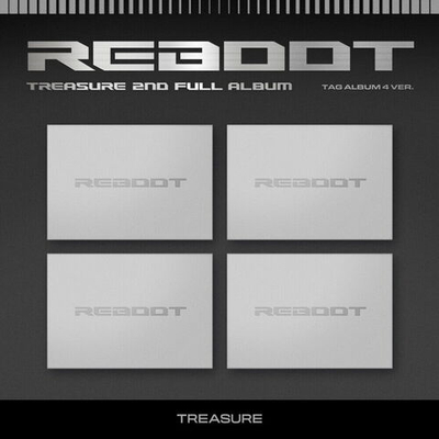 TREASURE - REBOOT [YG TAG ALBUM]