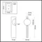 Настенный светильник Reflection 7096/3WL Odeon Light