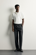 ПОЛО ИЗ ХЛОПКА PIMA REGULAR FIT — ZARA