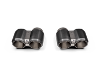 Akrapovic Насадки (New Design) выхлопной системы Evolution Line (Titanium) BMW M3 (G80) / M4 (G82) / M2 (G87)