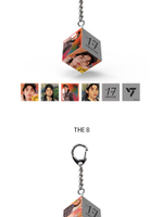 товары SEVENTEEN - 17 IS RIGHT HERE OFFICIAL MD MINI CUBE KEYRING SET