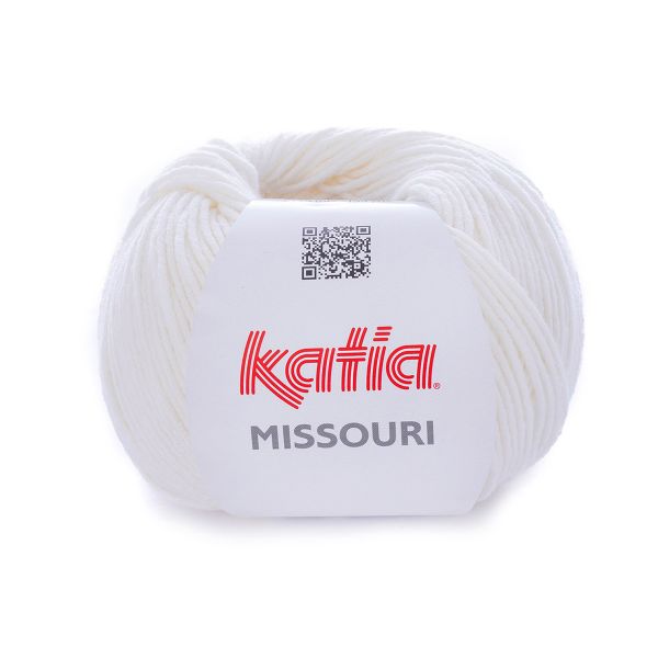 Пряжа Katia (Катя) Missouri / уп.10 мот. по 50 г, 145 м, 947.3